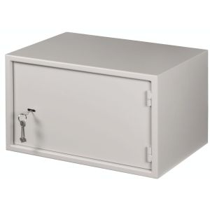 EC-WS-075240-GY Шкаф телекоммуникационный 19" настенный 7U