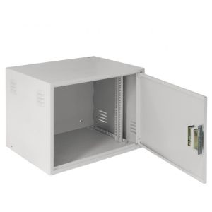 EC-WS-096045-GY Шкаф телекоммуникационный 19" настенный 9U