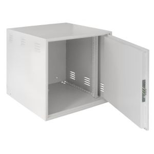EC-WS-126060-GY Шкаф телекоммуникационный 19" настенный 12U