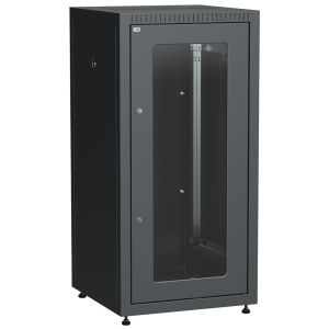 LE05-18U66-GM Шкаф телекоммуникационный 19" напольный 18U