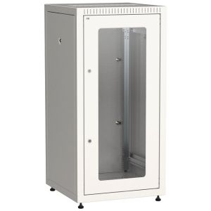 LE35-18U66-GM Шкаф телекоммуникационный 19" напольный 18U
