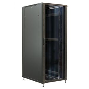 WR-TT-4262-AS-RAL9004 Шкаф телекоммуникационный 19" напольный 42U