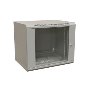 WR-TW-1245-GP-RAL7035 Шкаф телекоммуникационный 19" настенный 12U