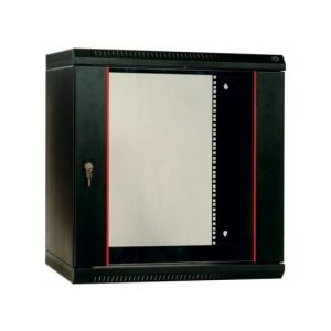 ШРН-Э-15.500-9005 Шкаф телекоммуникационный 19" настенный 15U