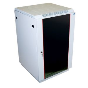 ШТК-М-27.6.10-1ААА Шкаф телекоммуникационный 19" напольный 27U