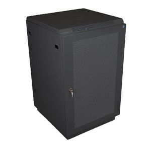 ШТК-М-27.6.10-44АА-9005 Шкаф телекоммуникационный 19" напольный 27U