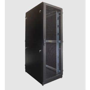 ШТК-М-42.6.12-44АА-9005 Шкаф телекоммуникационный 19" напольный 42U
