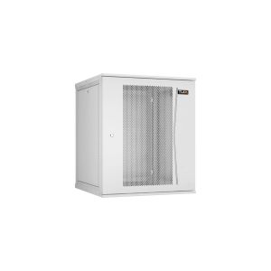 TWI-126060-R-P-BK Шкаф телекоммуникационный 19" настенный 12U