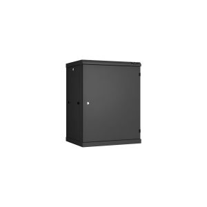 TWC-156045-R-M-BK Шкаф телекоммуникационный 19" настенный 15U