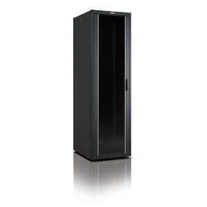 LN-DB22U6080-BL-111-F Шкаф телекоммуникационный 19" напольный 22U