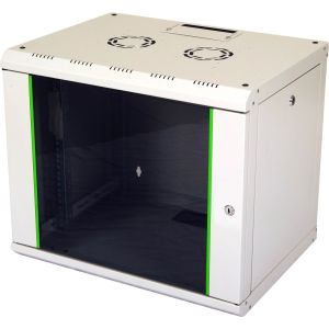 LN-PR12U6045-LG-111 Шкаф телекоммуникационный 19" настенный 12U