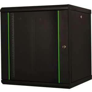 LN-PR12U6060-BL-111 Шкаф телекоммуникационный 19" настенный 12U
