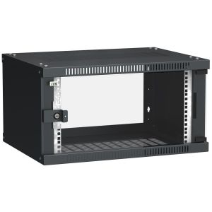 LWE5-06U64-GF Шкаф телекоммуникационный 19" настенный 6U