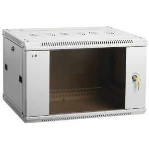 LWR3-12U64-GF Шкаф телекоммуникационный 19" настенный 12U