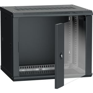 LWR5-15U64-GF Шкаф телекоммуникационный 19" настенный 15U