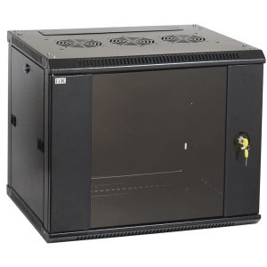 LWR5-15U66-GF Шкаф телекоммуникационный 19" настенный 15U