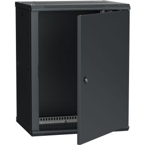 LWR5-15U66-MF Шкаф телекоммуникационный 19" настенный 15U