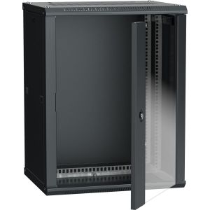 LWR5-18U64-GF Шкаф телекоммуникационный 19" настенный 18U