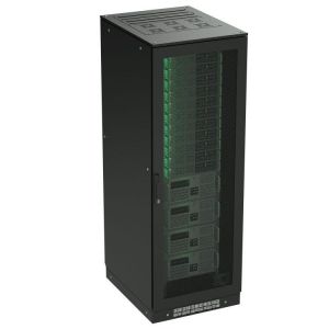 R5IT2488PFB Шкаф телекоммуникационный 19" напольный 24U