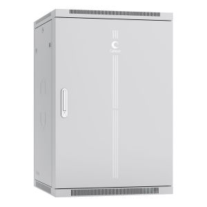 SH-05F-18U60/45m (7111c) Шкаф телекоммуникационный 19" настенный 18U