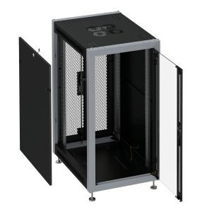 SL 6015.914 (8201s) Шкаф телекоммуникационный 19" напольный 15U