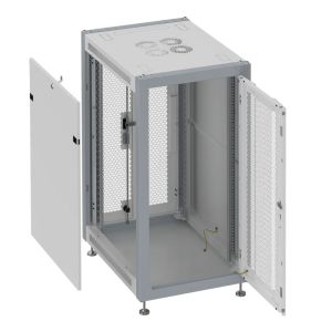 SL 6027.734 (8106s) Шкаф телекоммуникационный 19" напольный 27U