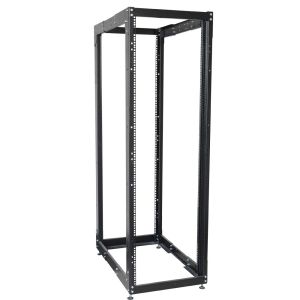 LF05-42U68-2R Открытая стойка 19", 42U, двухрамная, цвет черный