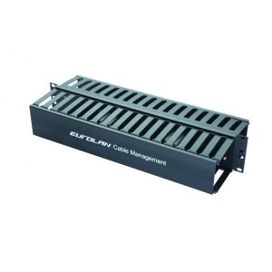 25B-2U-12BL Кабельный органайзер