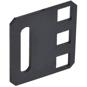 AD05-01U-R Переходник с 21« на 19» 1U черный