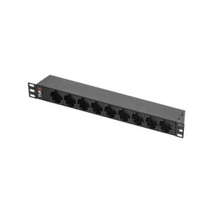 TLK-RSC09-MF-01-BK Блок розеток 19"
