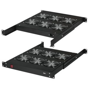 TLK-VP6-BK Вентиляторная полка