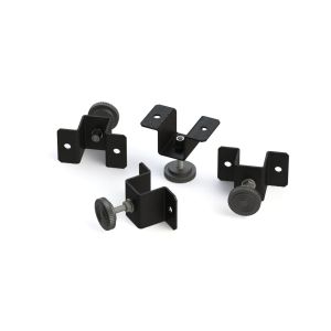 TLK-WT4-M6-BK (4 шт) Ножки для настенных шкафов