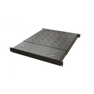 TSD3H-1U-650/1100-RAL9005 Полка 19"