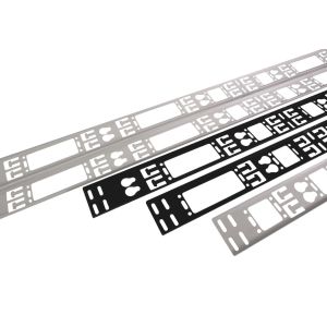 ВКО-М-24.75-9005 Вертикальный кабельный органайзер