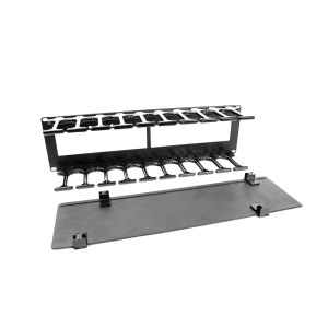 ГКО-П-2-9005 Горизонтальный кабельный органайзер