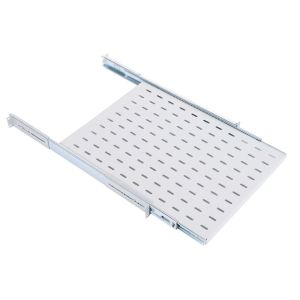 ТСВ-58 Полка 19" перфорированная выдвижная с телескопическими направляющими