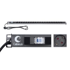 PDU-16-20S-B (9551c) Блок розеток