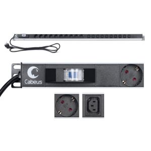 PDU-16-10S-10C13-B (9552c) Блок розеток