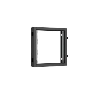 TWC-126015-BS-BK Пристенная поворотная секция 19", 12U