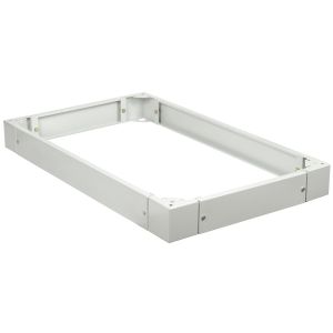 BS35-1H81-R Цоколь для напольных шкафов 800х1000х100мм серый