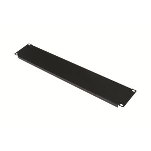 Фальш панель 2U, черная (DR-461121) Фальш-панель