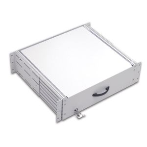 LN-RAF-CEK-3U40-BL Ящик выдвижной с ключом