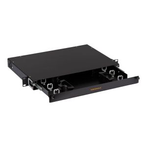 NMC-OKFP-SL-1U-BK Кабельный органайзер 19"