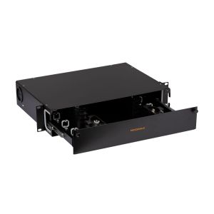 NMC-OKFP-SL-2U-BK Кабельный органайзер 19"