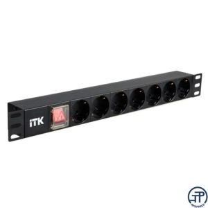 PH12-7D3 Блок розеток 19"