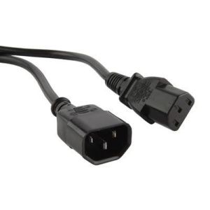 PWC-IEC13-IEC14-10-BK Кабель питания