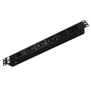 R-10-10C13-I-440-Z Блок розеток 19"