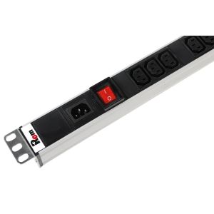 R-16-15S-10C13-V-1820 Вертикальный блок силовых розеток