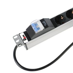 R-16-20S-A-1420-3 Блок розеток 19"