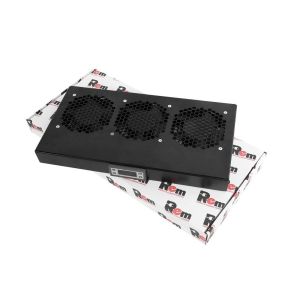 R-FAN-3K-1U-9005 Модуль вентиляторный с контроллером